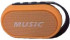 Колонка портативная NSK A76 (MicroSD/USB/FM/BT) оранжевая 27660 -