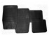 Коврики универсальные резиновые Alburnus 4шт черные 23-10010