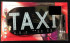 Знак Такси световой 12V