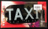 Знак Такси световой 12V