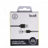 Кабель USB - Type-C Budi M8J166TC 1,2м 1A черный 70656