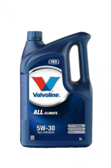 Масло моторное Valvoline ALL-Climate 5W-30 API-SL/CF ACEA-A3/B4 1л 908747