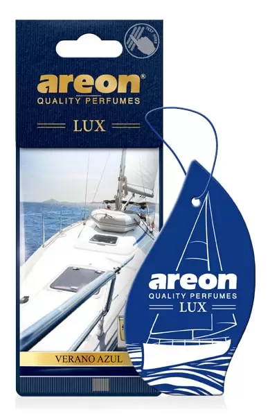 Ароматизатор подвесной картон Areon Lux Voyage Verano Azul 704-411-AL05