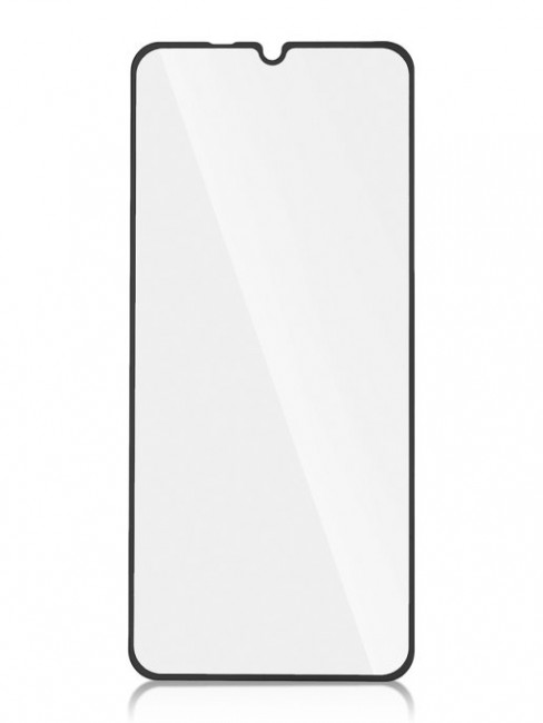 Защитное стекло 3D Huawei Honor 30i/Y8P тех. уп. черное STM/SPI/NSK
