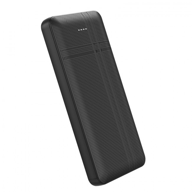 Аккумулятор внешний Hoco J48 10000mAh черный