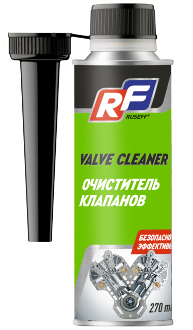 Очиститель клапанов Ruseff Valve Cleaner 270мл флакон 19247N