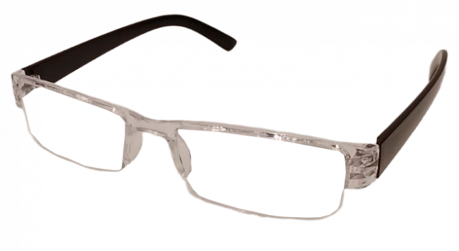 Очки для зрения (корригирующие) LB D2043 SD 17-135 (+2.00) коричневые