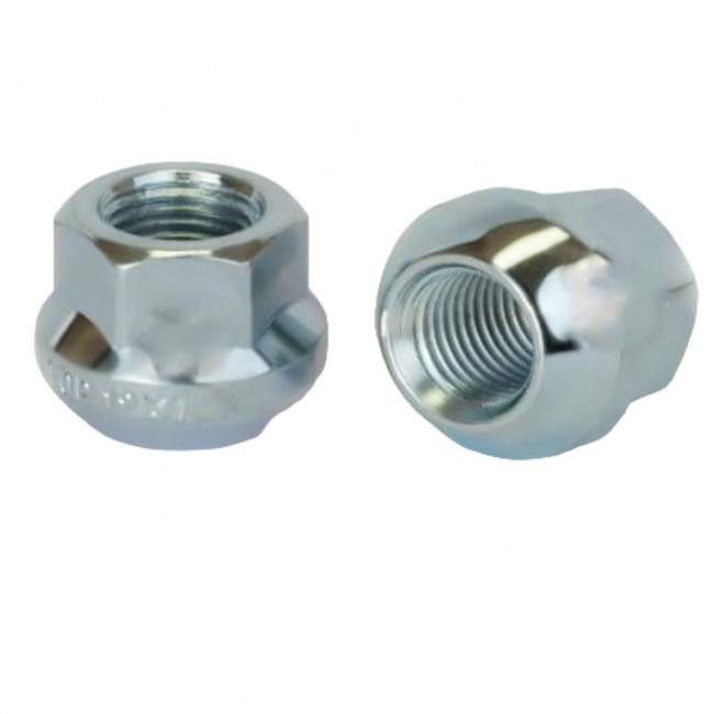 Гайка колесная открытая Matrix L=18mm M12*1,25 Chrome сфера 300044BZ
