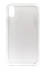 Чехол накладка пластик Clear Case iPh XS Max прозрачный аналог -