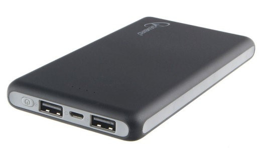 Аккумулятор внешний Gembird GPB-102 10000mAh черный 95892 -