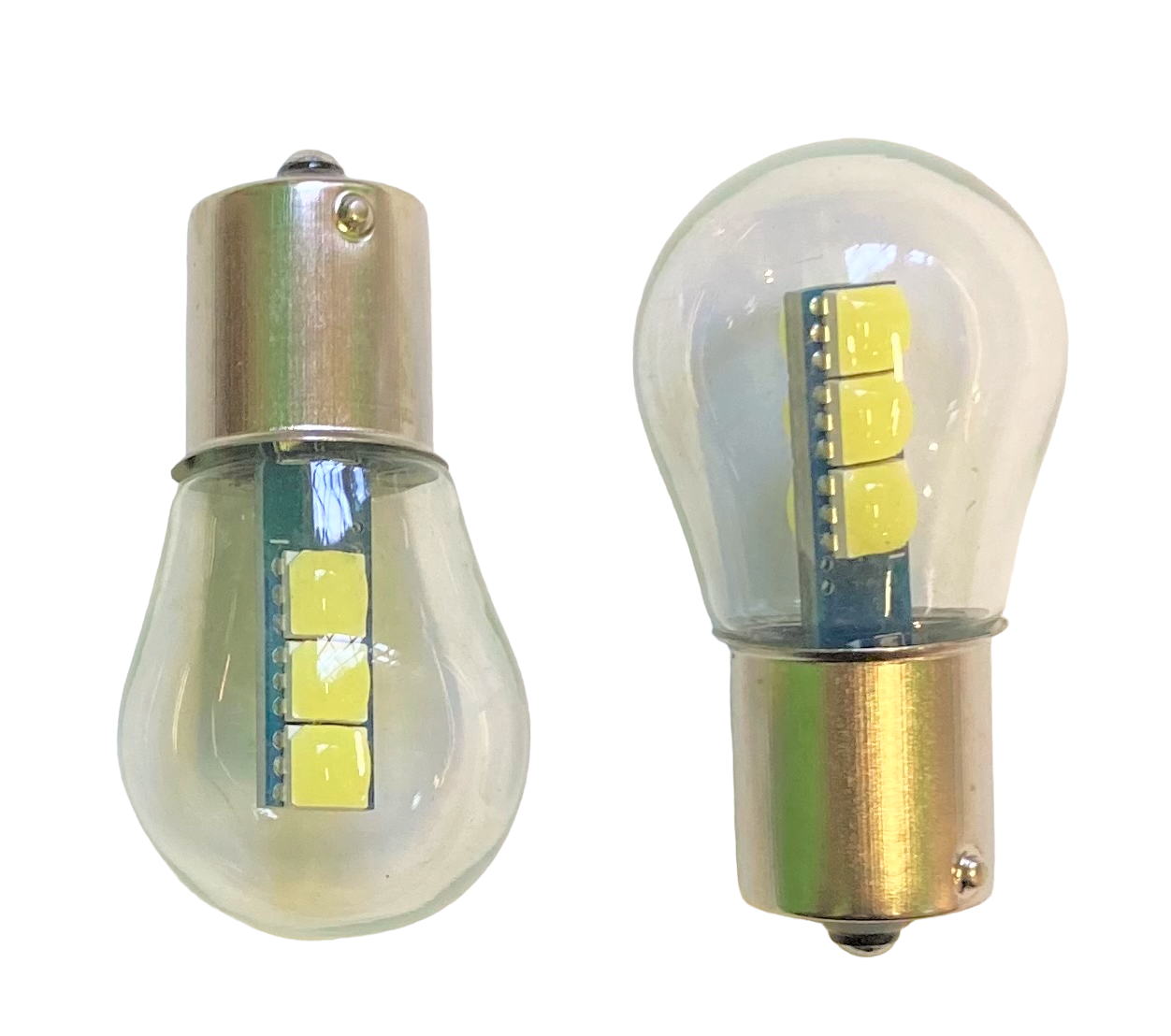 Лампы авто светодиодные VRC 12V P21W(T25) BA15S 6SMD 2шт белые LED148  купить в Калининграде | Цена, характеристики, фото