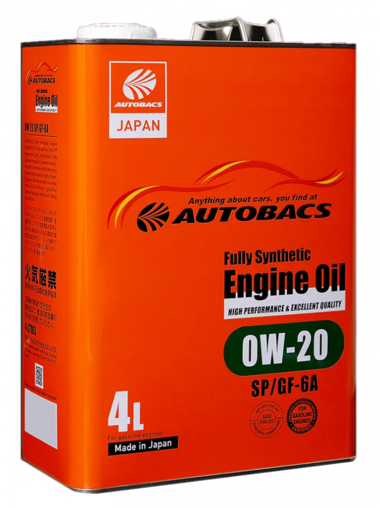 Масло 0w20 api sp. AUTOBACS 0w20 SP. AUTOBACS engine Oil 0w20. Масло моторное "AUTOBACS" engine Oil 0w20 API SN ILSAC gf-6a 4л. AUTOBACS engine Oil FS 0w-20 SP/gf-6a (20л).