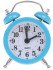 Часы-будильник кварцевые Irit IR-603 синие
