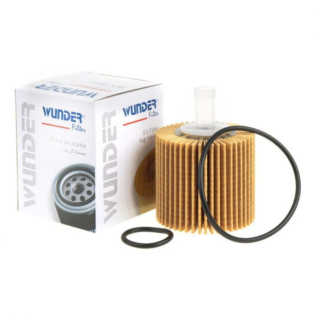 Фильтр автомобильный масляный Wunder Filter WY906 (аналог Filtron OE685/5) Фильтр автомобильный масляный Wunder Filter WY906 (аналог Filtron OE685/5)