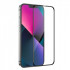 Защитное стекло 3D iPh 13 Pro Max/14 Plus антишпион с бортиками черное Hoco A12 Pro