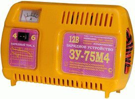 Зарядное устройство Электроприбор ЗУ-75М4 12V 4/6A -
