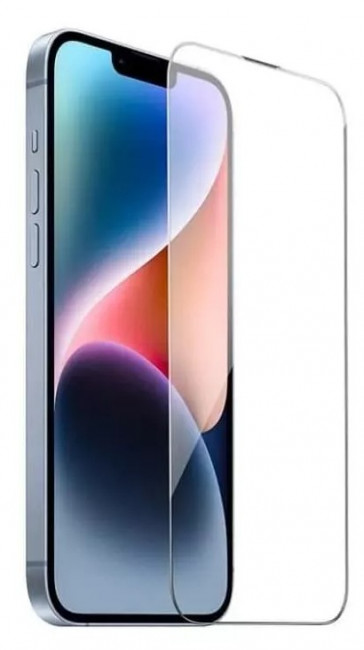 Защитное стекло 3D iPh 15 Pro Max черное Hoco A34