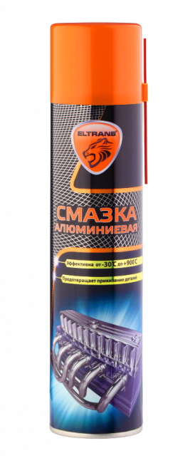Смазка алюминиевая Eltrans EFX-806 400мл аэрозоль EL-0511.04