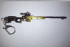 Брелок металл LB оружие винтовка L115A1 золотая