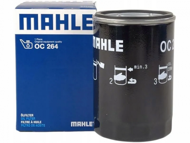 Фильтр автомобильный масляный KNECHT/MAHLE OC264 (аналог Filtron OP526/1) Фильтр автомобильный масляный KNECHT/MAHLE OC264 (аналог Filtron OP526/1)
