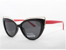 Очки солнцезащитные женские пластик polarized Maiersha 03129 c24-31 16-140