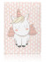Обложка для паспорта ILG Unicorn Cute 15159