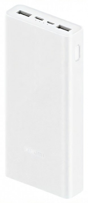 Аккумулятор внешний Xiaomi Mi Power Bank 20000mAh белый PB2020MI Аккумулятор внешний Xiaomi Mi Power Bank 20000mAh белый PB2020MI