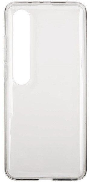 Чехол накладка силикон простой Xiaomi Mi 10 SPI/NSK