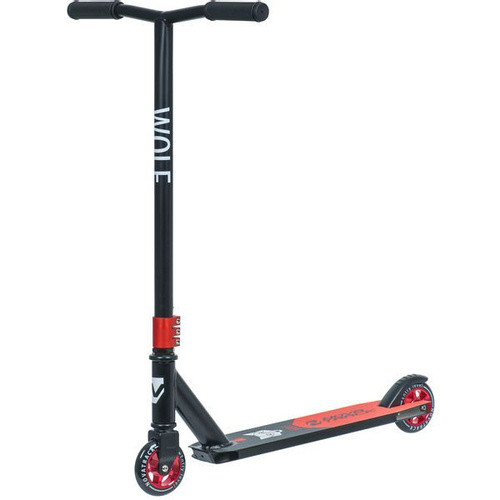 Самокат трюковой 4" Novatrack Wolf EL 65Д*10Ш*85В до 100кг черный/красный 100a.wolf.brd20 Самокат трюковой 4" Novatrack Wolf EL 65Д*10Ш*85В до 100кг черный/красный 100a.wolf.brd20