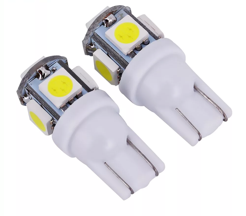 Лампы авто светодиодные C2R 12V W5W(T10) W2,1*9,5d 12SMD 2шт белые X0008  купить в Калининграде | Цена, характеристики, фото