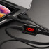 Кабель с дисплеем USB - Micro USB Hoco S4 1,2м 2,4A черный