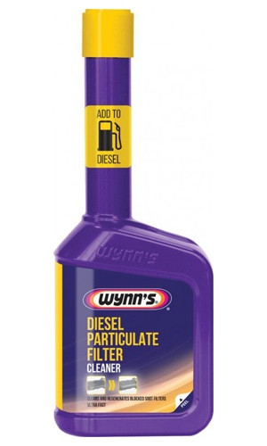Wynns Очиститель форсунок для дизеля WYN51668 325мл Бельгия  в .