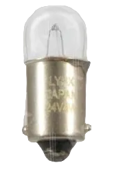 Лампа авто LYNXauto 24V T4W(T8,5) BA9s 1шт L24604