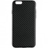 Накладка пластиковая Sergius iPhone 6 в клетку черная