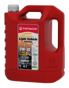 Масло моторное Totachi Niro LV Synthetic 5W-30 API-SP/RC/SN PLUS ILSAC-GF-6A 4л 19904