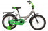 Велосипед детский 16" Novatrack Vektor рама 10" сталь (барабанный) 1скор серебристый 163VECTOR.SL22