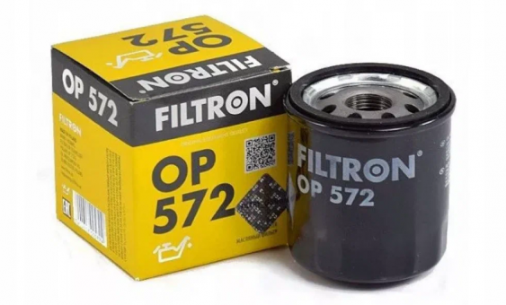 Фильтр автомобильный масляный Filtron OP572