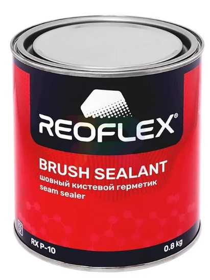 Герметик для швов Reoflex под кисть 800гр черный RX P-10/800black