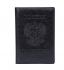 Обложка для паспорта SMLD Россия черная 1256668