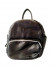 Рюкзак женский LB змея с карманом 620S черный -