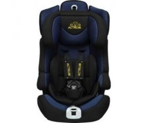 Автокресло детское Actrum Mercury S 9-36кг 0.9-12 лет 1/2/3 группа черный/синий 0301 -
