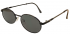 Очки солнцезащитные женские металл LB Giorgio Amass GRA052 14-138 C1 черные