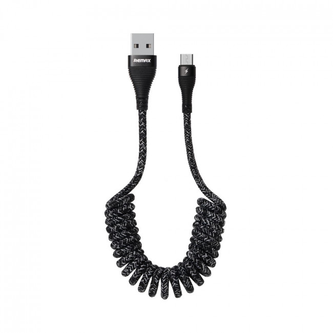 Кабель USB - Micro USB Remax Super RC-139 1м 2,1A черный