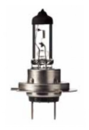 Лампа авто BOSMA 1шт 24V H7 70w Heavy Duty Long Life 6777
