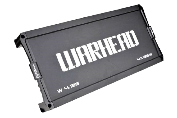 Усилитель автомобильный Ural Warhead V.3 W-4.135 860Вт 4*135Вт 30244