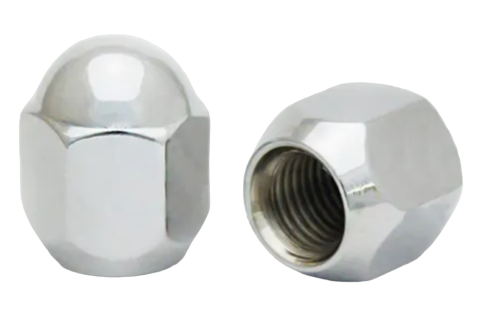 Гайка колесная закрытая Matrix L=25mm M12*1,50 Chrome конус 601145CR