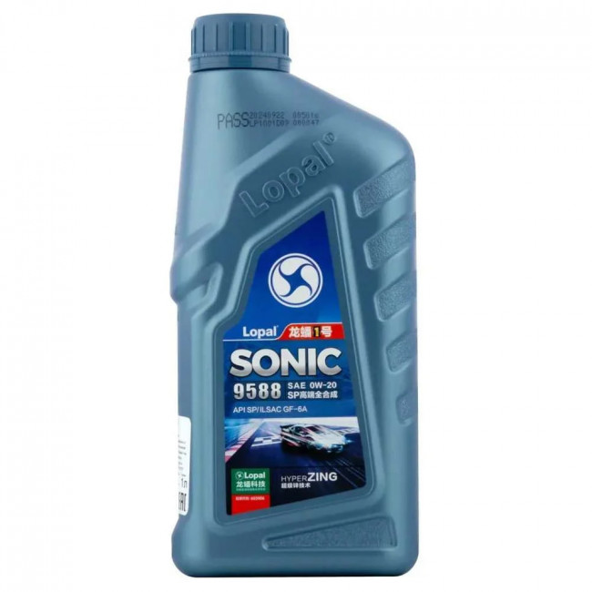 Масло моторное Lopal Sonic 0W-20 API-SP ILSAC-GF-6A 1л LPL33232