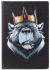 Обложка для паспорта SMLD Медведь с короной 5180163