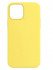 Чехол накладка силикон Silicone Case iPh 13 Pro желтый аналог