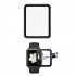 Защитное стекло 3D Aplee Watch 44мм черное SPI/NSK/LB